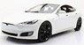 Tesla Model S Facelift 2016 White (Diecast Car)