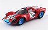 Ferrari Dino 246 S Coupe Le Mans 24 Hours 1966 # 36 Salmon / Hobbs (Diecast Car)