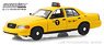 2011 Ford Crown Victoria - NYC Taxi (ミニカー)