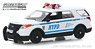 2013 Ford Police Interceptor Utility - New York City Police Dept (NYPD) (ミニカー)
