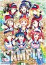 Love Live! Sunshine!! The School Idol Movie Over the Rainbow B5 Clear Sheet (Anime Toy)