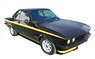 Opel Manta GT/E `Black Magic` 1975 Black (Diecast Car)