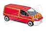 Citroen Jumpy 2016 `Pompiers` (Diecast Car)