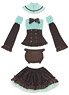 AZO2 Chocolate Maid Set (Mint Chocolate) (Fashion Doll)