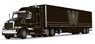 Western Star 5700XE High-Roof Sleeper with 53` Utility Reefer Trailer (Diecast Car)