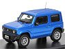 Suzuki Jimny XC (2018) Brisk Blue Metallic (Diecast Car)