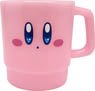 Kirby`s Dream Land Pupupu Face Stacking Mug (1) Kirby (Anime Toy)