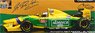 Benetton Ford B193B Michael Schumacher Winner Portuguese GP 1993 (Diecast Car)