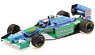 Benetton Ford B194 Jos Verstappen British GP 1994 (Diecast Car)