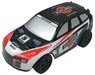 R/C Extreme Rally Car No.1 Black (27MHz) (RC Model)