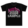 BanG Dream! Girls Band Party! Foil Print T-Shirt (Poppin`Party) M (Anime Toy)