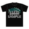BanG Dream! Girls Band Party! Foil Print T-Shirt (Pastel*Palettes) XL (Anime Toy)