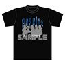 BanG Dream! Girls Band Party! Foil Print T-Shirt (Roselia) M (Anime Toy)