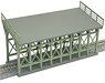 [memory`s] Snow Shed (Steel) Unassembled Kit (Model Train)