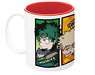 My Hero Academia Mug Cup 1-A (VS Villain) (Anime Toy)