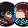 My Hero Academia Trading Can Badge VS Villain (Set of 8) (Anime Toy)