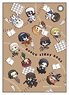 Bungo Stray Dogs Dead Apple Synthetic Leather Pass Case Puni-Chara (Anime Toy)