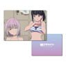 SSSS.Gridman B5 Size Pencil Board Rikka Takarada & Akane Shinjo/Swimwear (Anime Toy)
