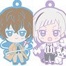 [Bungo Stray Dogs] Ponipo Trading Rubber Strap (Set of 8) (Anime Toy)