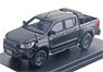 Toyota HILUX TRD カスタマイズ (2017) アティチュードブラックマイカ (ミニカー)