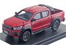 Toyota HILUX TRD カスタマイズ (2017) クリムゾンスパークレッドメタリック (ミニカー)