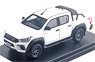 Toyota Hilux TRD Customize (2017) Super White II (Diecast Car)