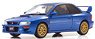 Subaru Impreza 22B STi Version (Blue) (Diecast Car)