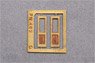 Crew Door G for JNR Oldtimer Electric Cars (2 Pieces) (Model Train)