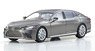 Lexus LS500 (Manganese Raster/Gray) (Diecast Car)