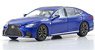 Lexus LS500 F Sport (Heat Blue Contrast Layering/Blue) (Diecast Car)