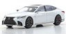 Lexus LS500 F Sport (White Nova Glass Flake/White) (Diecast Car)
