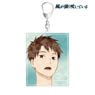 Run with the Wind Haiji Kiyose Ani-Art Big Acrylic Key Ring (Anime Toy)