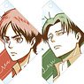 Attack on Titan Trading Acrylic Key Ring Color Palette Ver. (Set of 10) (Anime Toy)
