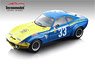 オペル GT1900 タルガ フローリオ 1972 #33 Rosadelle Facetti / Marie Claude Beaumont (ミニカー)