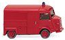 (HO) Citroen HY Box Van Fire Engine (Model Train)