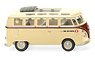 (HO) VW T1 Samba Bus `Dr.Oetker` (Model Train)