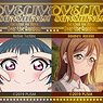 [Love Live! Sunshine!! The School Idol Movie Over the Rainbow] Clear Badge Collection / Aqours (Set of 9) (Anime Toy)