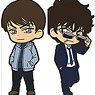 [Detective Conan] Rubber Strap Collection (Set of 9) (Anime Toy)