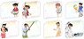 [Detective Conan] Post-it Note Collection (Set of 8) (Anime Toy)