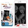 Magical Printed Glass iPhone6/7/8 Kuroko`s Basketball Vol.2 01 Kuroko (Anime Toy)