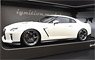 Nissan GT-R (R35) Premium Edition White (Diecast Car)