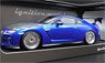 NISSAN GT-R (R35) Premium Edition Blue (ミニカー)