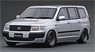 Toyota Probox GL (NCP51V) Silver ※Watanabe-Wheel (ミニカー)