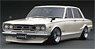 Nissan Skyline 2000 GT-R (PGC10) White ※Hayashi-Wheel (ミニカー)
