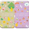 Kirby`s Dream Land The Landscapes of Dream Land Square Can Badge Collection (Set of 6) (Anime Toy)