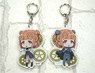 Princess Principal Front and Back Key Ring Beatrice (Anime Toy)