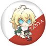 Saga of Tanya the Evil: The Movie Chi-Kids Can Badge 75 dia. Tanya (Anime Toy)