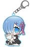 Re:Zero -Starting Life in Another World- Chi-Kids Acrylic Key Ring Rem A (Anime Toy)