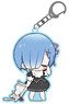Re:Zero -Starting Life in Another World- Chi-Kids Acrylic Key Ring Rem D (Anime Toy)