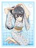 Broccoli Character Sleeve Rascal Does Not Dream of Bunny Girl Senpai [Mai Sakurajima] (Card Sleeve)
